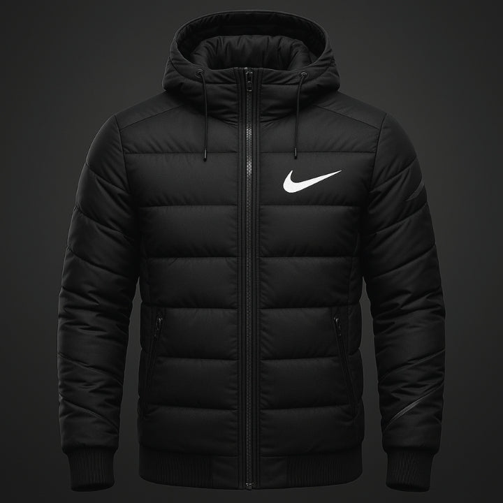 NK – Padded Hooded Puffer Jacket