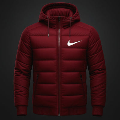 NK – Padded Hooded Puffer Jacket