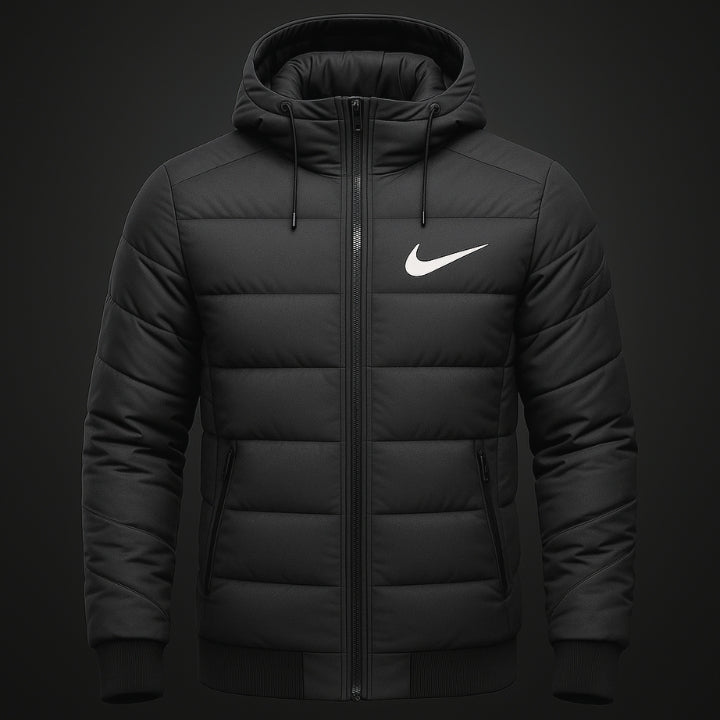 NK – Padded Hooded Puffer Jacket