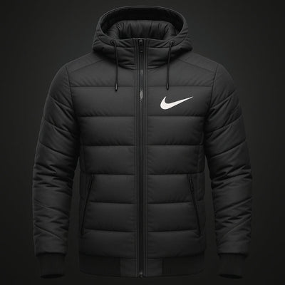 NK – Padded Hooded Puffer Jacket