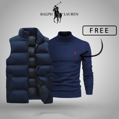 R&L Vest + Free Sweater
