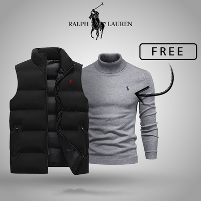 R&L Vest + Free Sweater